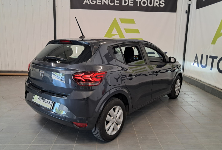 Dacia Sandero 1.0 TCe 90 Confort - 22B - 1er main - camera - suivi entretien 