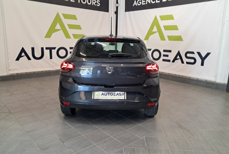 Dacia Sandero 1.0 TCe 90 Confort - 22B - 1er main - camera - suivi entretien 