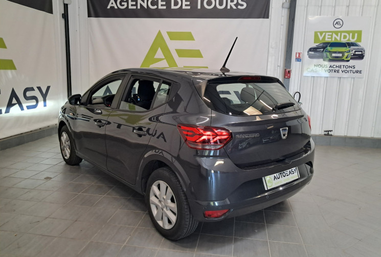 Dacia Sandero 1.0 TCe 90 Confort - 22B - 1er main - camera - suivi entretien 