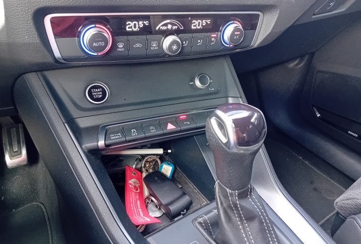 Audi Q3 35 TFSI 150CH MILD HYBRID S LINE S TRONIC 7
