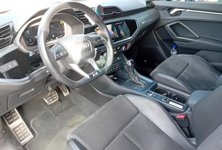 Audi Q3 35 TFSI 150CH MILD HYBRID S LINE S TRONIC 7