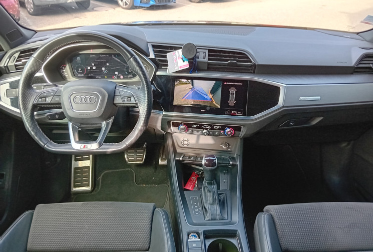 Audi Q3 35 TFSI 150CH MILD HYBRID S LINE S TRONIC 7