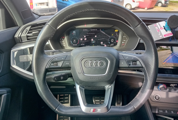 Audi Q3 35 TFSI 150CH MILD HYBRID S LINE S TRONIC 7