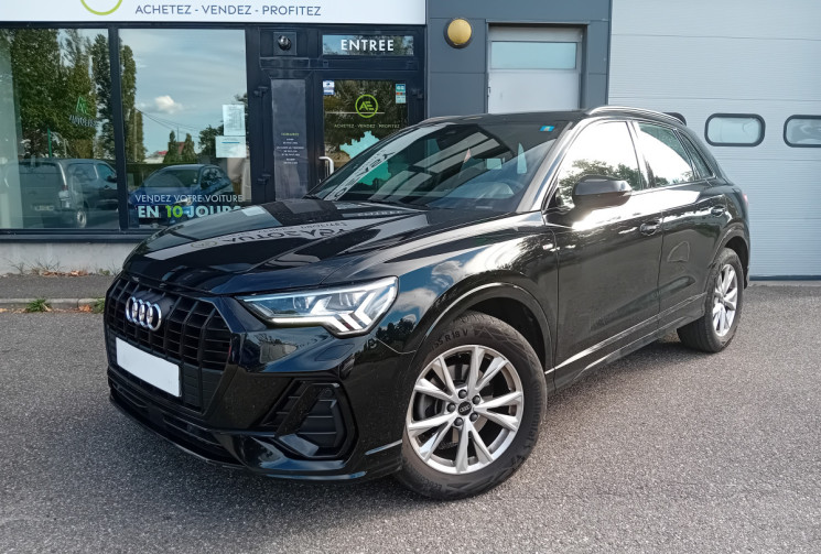 Audi Q3 35 TFSI 150CH MILD HYBRID S LINE S TRONIC 7