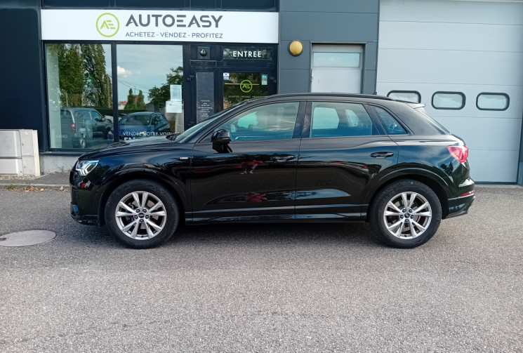Audi Q3 35 TFSI 150CH MILD HYBRID S LINE S TRONIC 7