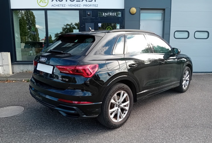 Audi Q3 35 TFSI 150CH MILD HYBRID S LINE S TRONIC 7