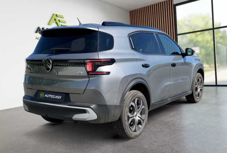 Citroën C3 Aircross II Hybrid e-DSC6 145ch PLUS EAT8 - MOTEUR A CHAINE