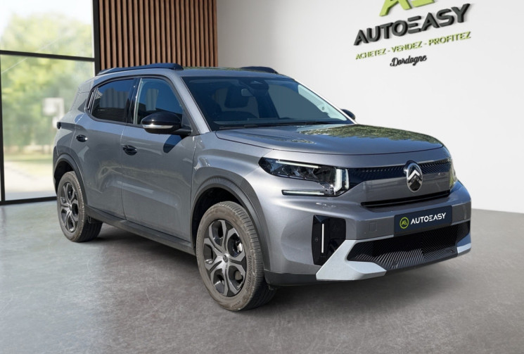 Citroën C3 Aircross Hybrid 136ch PLUS EAT8 - MOTEUR A CHAINE