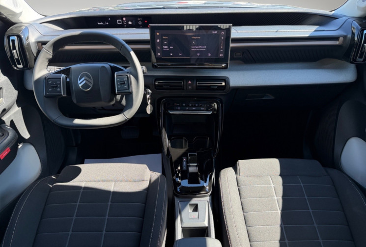 Citroën C3 Aircross Hybrid 136ch PLUS EAT8 - MOTEUR A CHAINE