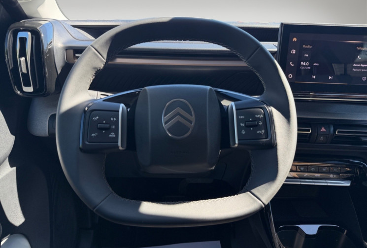 Citroën C3 Aircross Hybrid 136ch PLUS EAT8 - MOTEUR A CHAINE