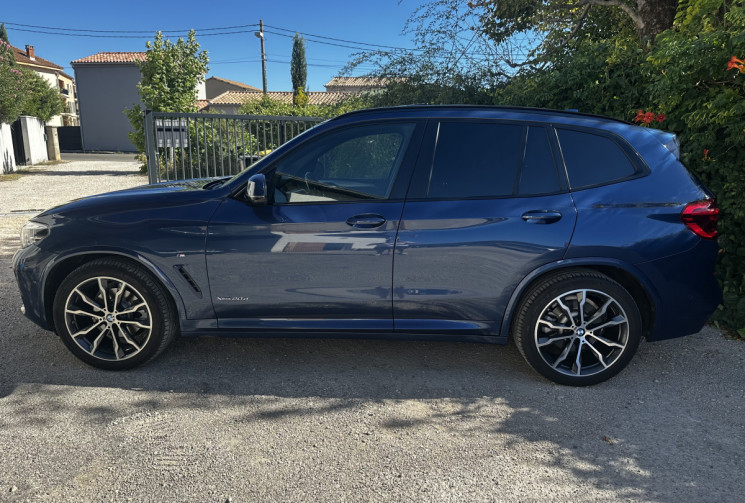 BMW X3 xDrive20dA 190ch M Sport Euro6c