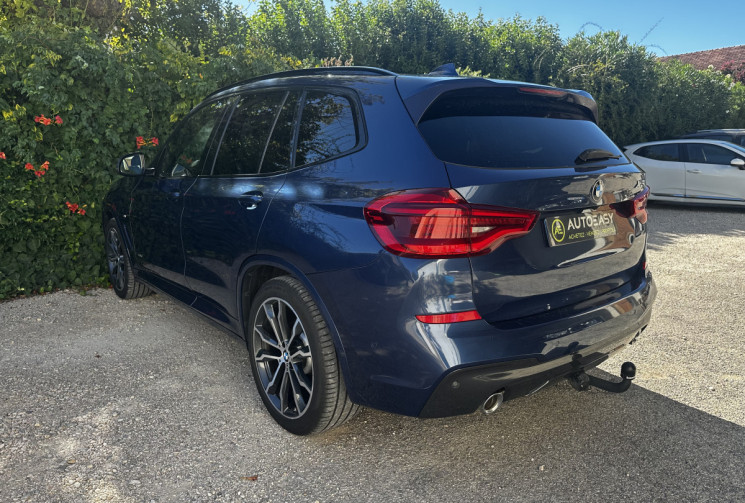 BMW X3 xDrive20dA 190ch M Sport Euro6c