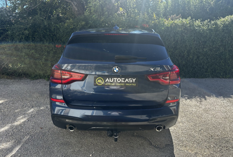 BMW X3 xDrive20dA 190ch M Sport Euro6c