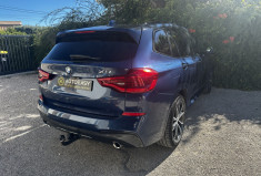 BMW X3 xDrive20dA 190ch M Sport Euro6c