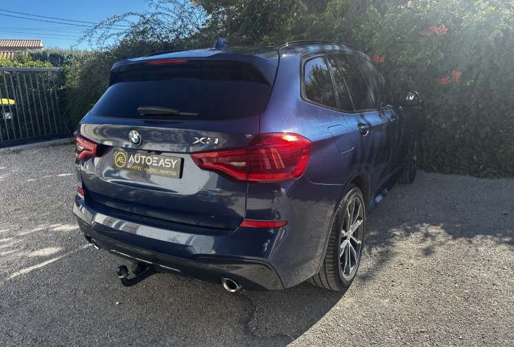 BMW X3 xDrive20dA 190ch M Sport Euro6c