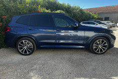 BMW X3 xDrive20dA 190ch M Sport Euro6c