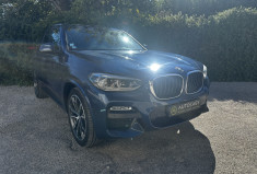 BMW X3 xDrive20dA 190ch M Sport Euro6c