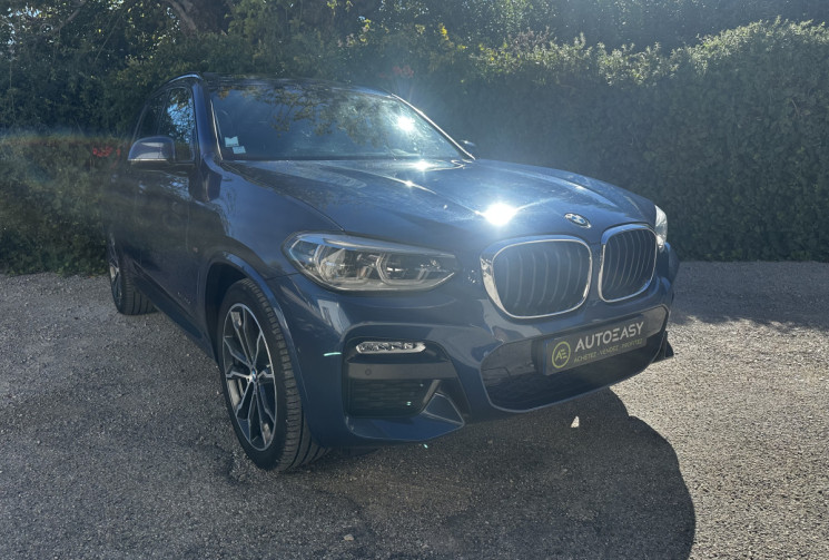 BMW X3 xDrive20dA 190ch M Sport Euro6c