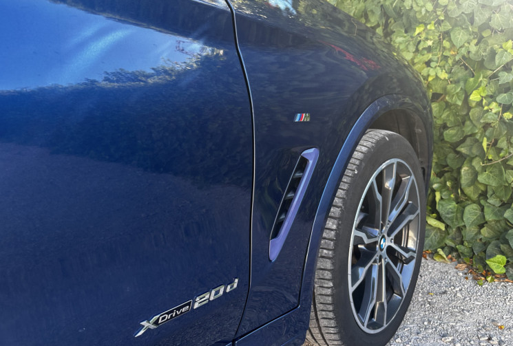 BMW X3 xDrive20dA 190ch M Sport Euro6c