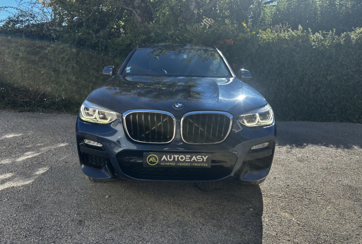 BMW X3 xDrive20dA 190ch M Sport Euro6c