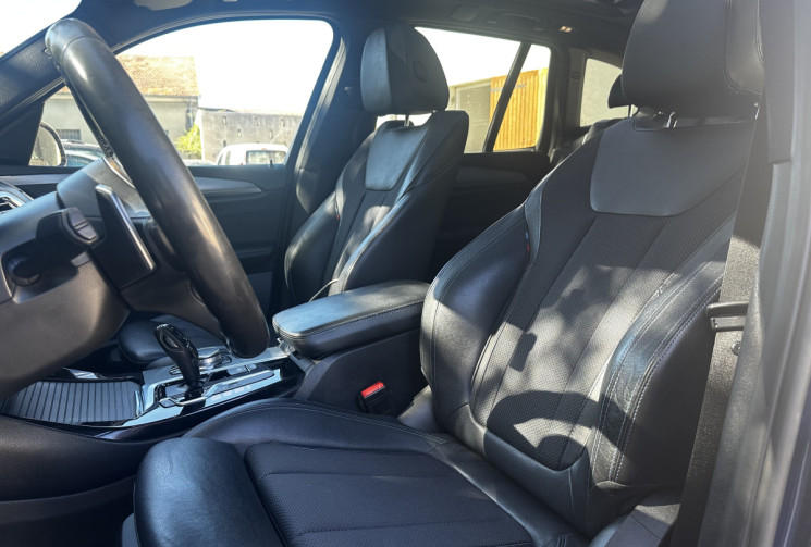 BMW X3 xDrive20dA 190ch M Sport Euro6c