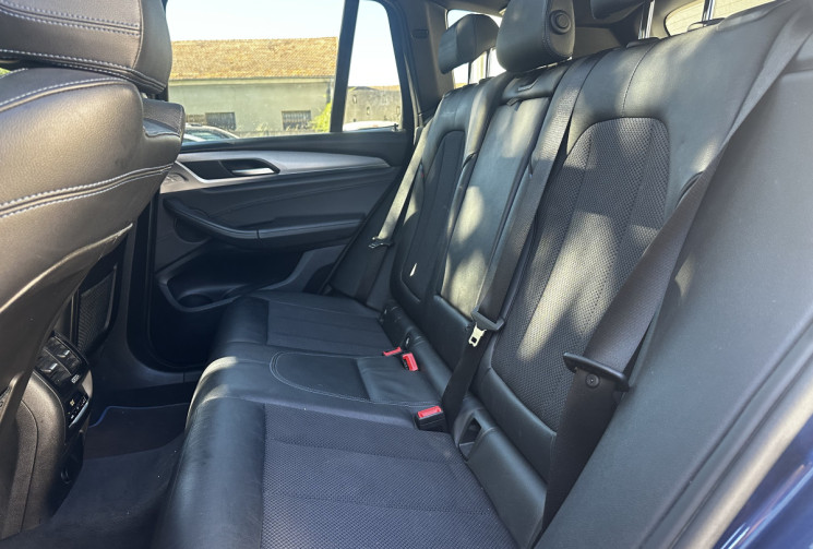 BMW X3 xDrive20dA 190ch M Sport Euro6c