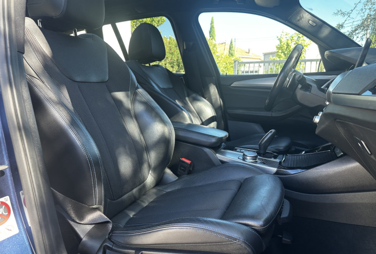 BMW X3 xDrive20dA 190ch M Sport Euro6c