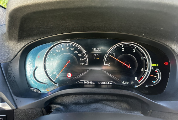 BMW X3 xDrive20dA 190ch M Sport Euro6c