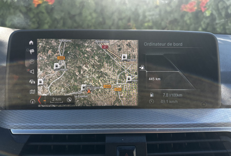 BMW X3 xDrive20dA 190ch M Sport Euro6c