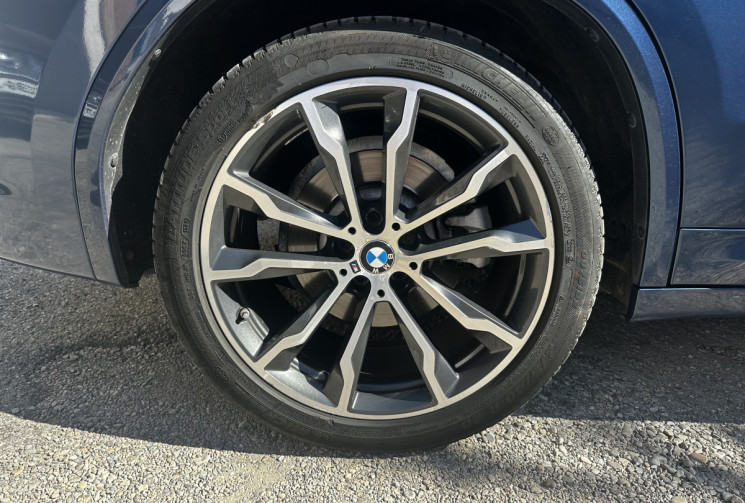 BMW X3 xDrive20dA 190ch M Sport Euro6c