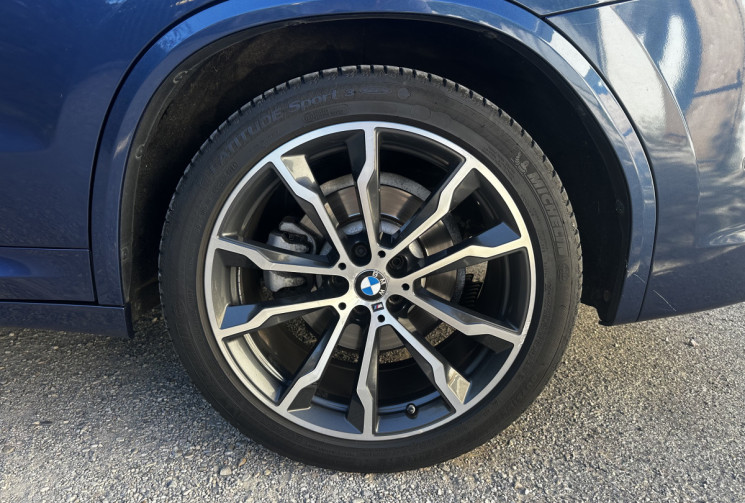BMW X3 xDrive20dA 190ch M Sport Euro6c