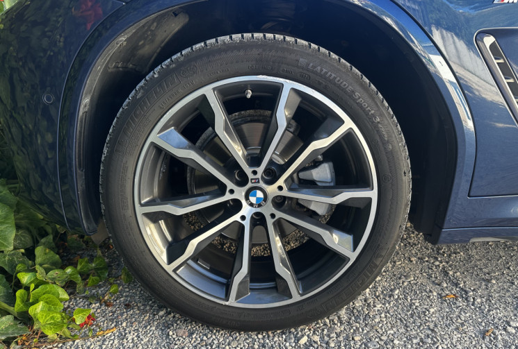 BMW X3 xDrive20dA 190ch M Sport Euro6c