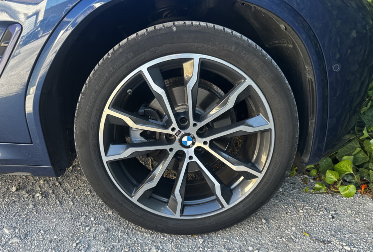 BMW X3 xDrive20dA 190ch M Sport Euro6c