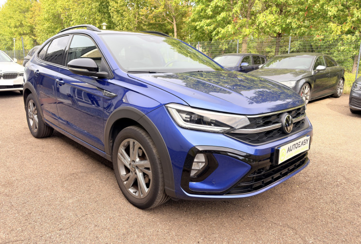Volkswagen Taigo 1.0 TSI DSG7 110 ch R-Line-Entretiens à jour-Caméra Av et Ar-Apple Carplay