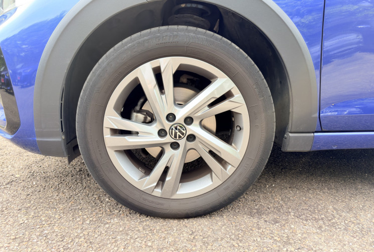 Volkswagen Taigo 1.0 TSI DSG7 110 ch R-Line-Entretiens à jour-Caméra Av et Ar-Apple Carplay