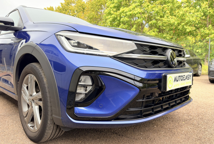 Volkswagen Taigo 1.0 TSI DSG7 110 ch R-Line-Entretiens à jour-Caméra Av et Ar-Apple Carplay