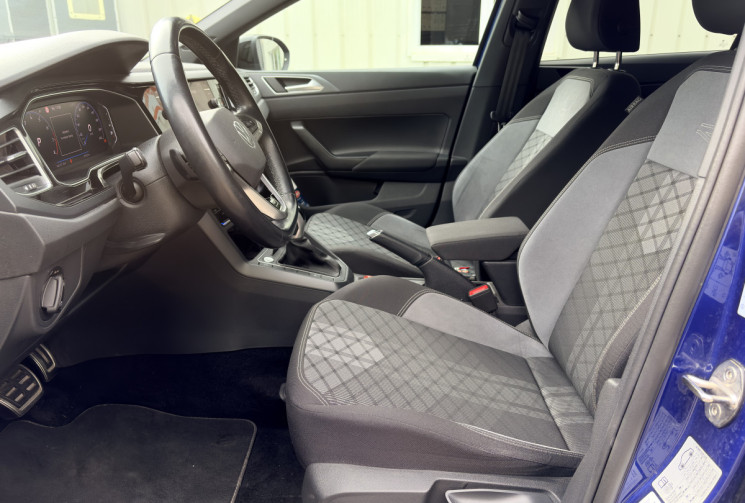 Volkswagen Taigo 1.0 TSI DSG7 110 ch R-Line-Entretiens à jour-Caméra Av et Ar-Apple Carplay