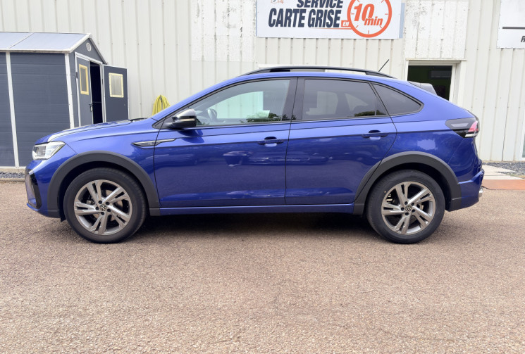 Volkswagen Taigo 1.0 TSI DSG7 110 ch R-Line-Entretiens à jour-Caméra Av et Ar-Apple Carplay