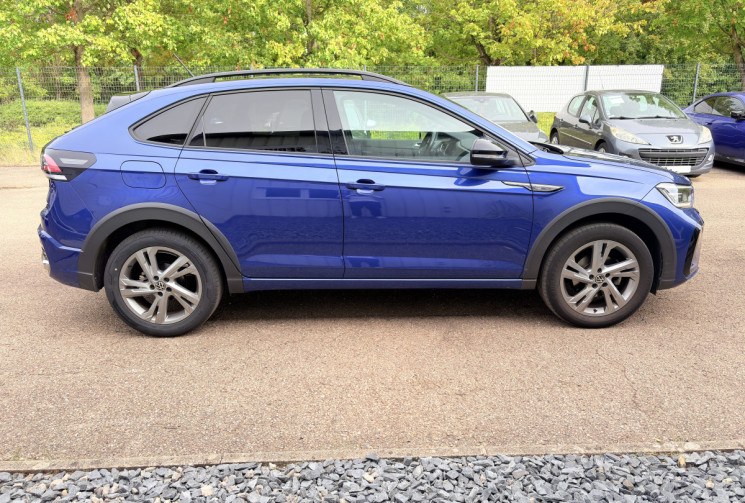 Volkswagen Taigo 1.0 TSI DSG7 110 ch R-Line-Entretiens à jour-Caméra Av et Ar-Apple Carplay