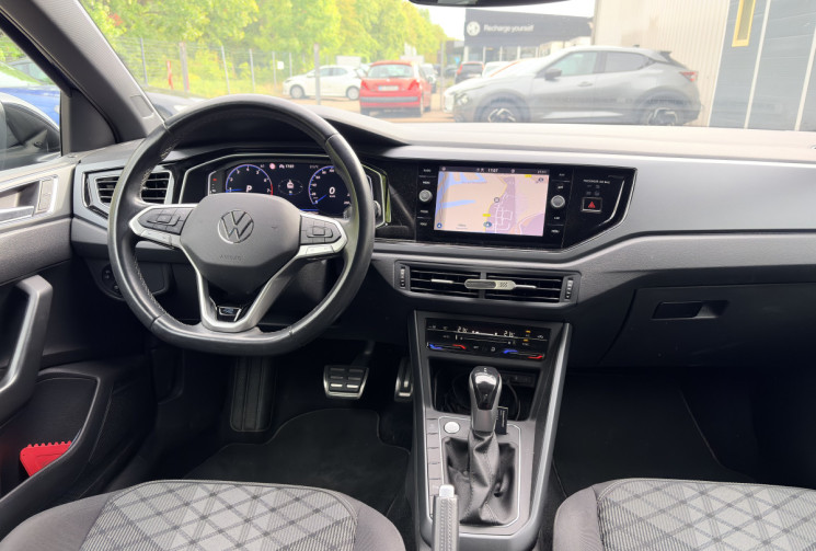 Volkswagen Taigo 1.0 TSI DSG7 110 ch R-Line-Entretiens à jour-Caméra Av et Ar-Apple Carplay