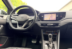 Volkswagen Taigo 1.0 TSI DSG7 110 ch R-Line-Entretiens à jour-Caméra Av et Ar-Apple Carplay