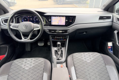 Volkswagen Taigo 1.0 TSI DSG7 110 ch R-Line-Entretiens à jour-Caméra Av et Ar-Apple Carplay
