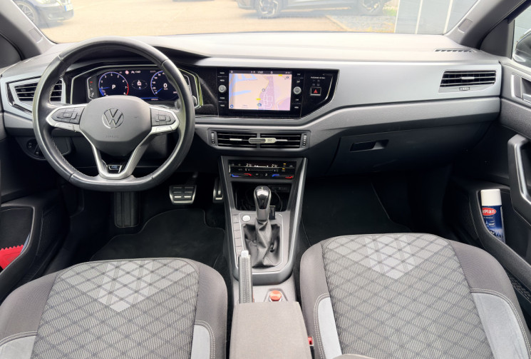 Volkswagen Taigo 1.0 TSI DSG7 110 ch R-Line-Entretiens à jour-Caméra Av et Ar-Apple Carplay