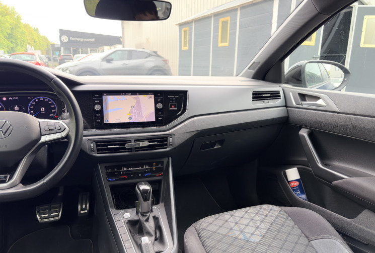 Volkswagen Taigo 1.0 TSI DSG7 110 ch R-Line-Entretiens à jour-Caméra Av et Ar-Apple Carplay