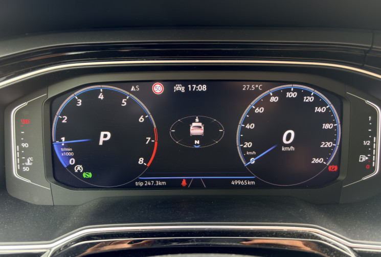 Volkswagen Taigo 1.0 TSI DSG7 110 ch R-Line-Entretiens à jour-Caméra Av et Ar-Apple Carplay