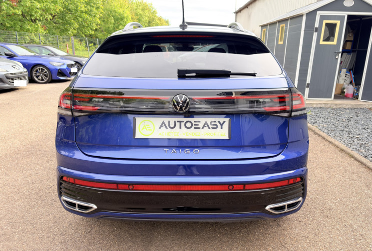 Volkswagen Taigo 1.0 TSI DSG7 110 ch R-Line-Entretiens à jour-Caméra Av et Ar-Apple Carplay
