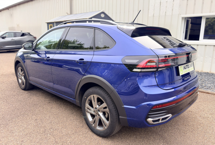 Volkswagen Taigo 1.0 TSI DSG7 110 ch R-Line-Entretiens à jour-Caméra Av et Ar-Apple Carplay