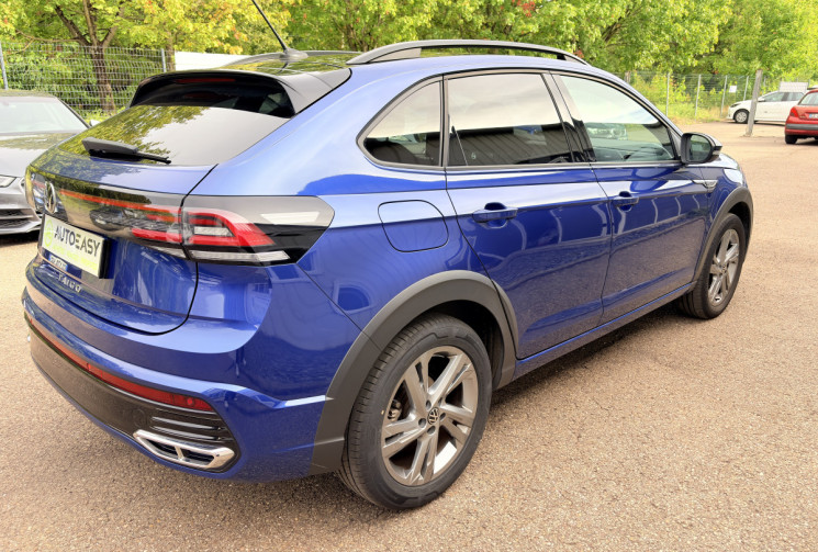 Volkswagen Taigo 1.0 TSI DSG7 110 ch R-Line-Entretiens à jour-Caméra Av et Ar-Apple Carplay