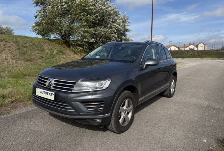 Volkswagen Touareg 3.0 V6 TDI 262Ch BlueMotion Carat Tiptronic 8