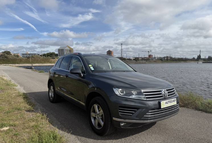 Volkswagen Touareg 3.0 V6 TDI 262Ch BlueMotion Carat Tiptronic 8